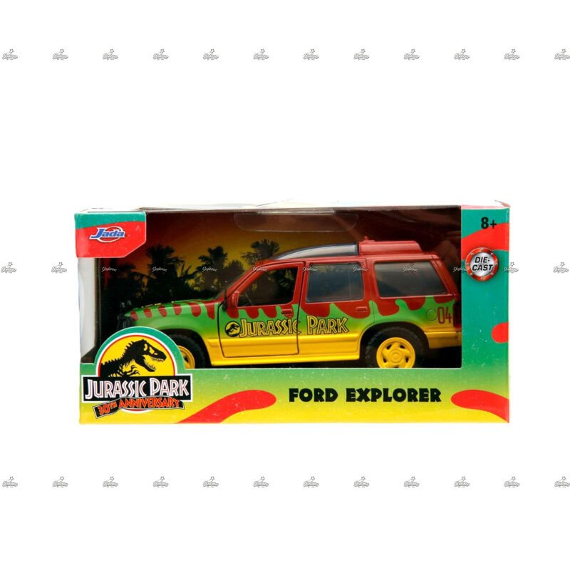 Jada Ford Explorer Jurassic Park 1 32b