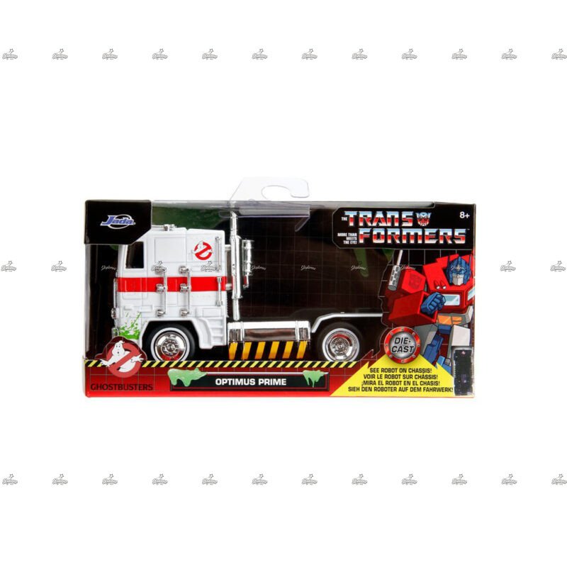 Jada Hollywood Rides Ghostbusters Optimus Prime TRANSFORMERS