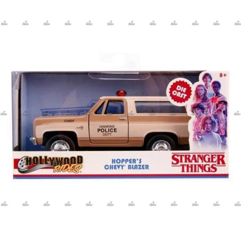 Jada Hoppers Chevy Blazer STRANGER THINGS 1 32