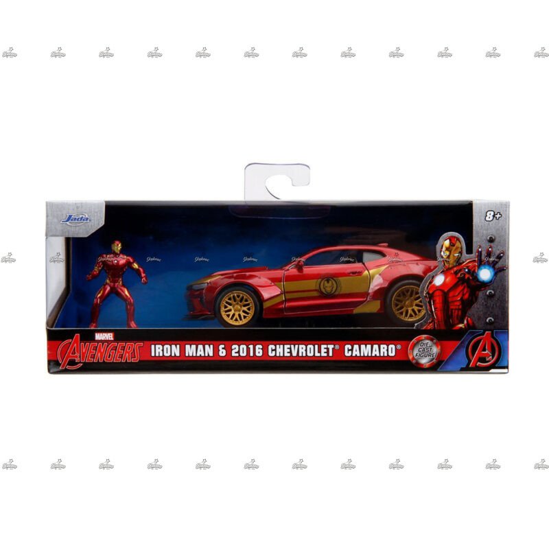Jada Iron Man 2016 Chevrolet Camaro MARVEL AVENGERS 1 32A