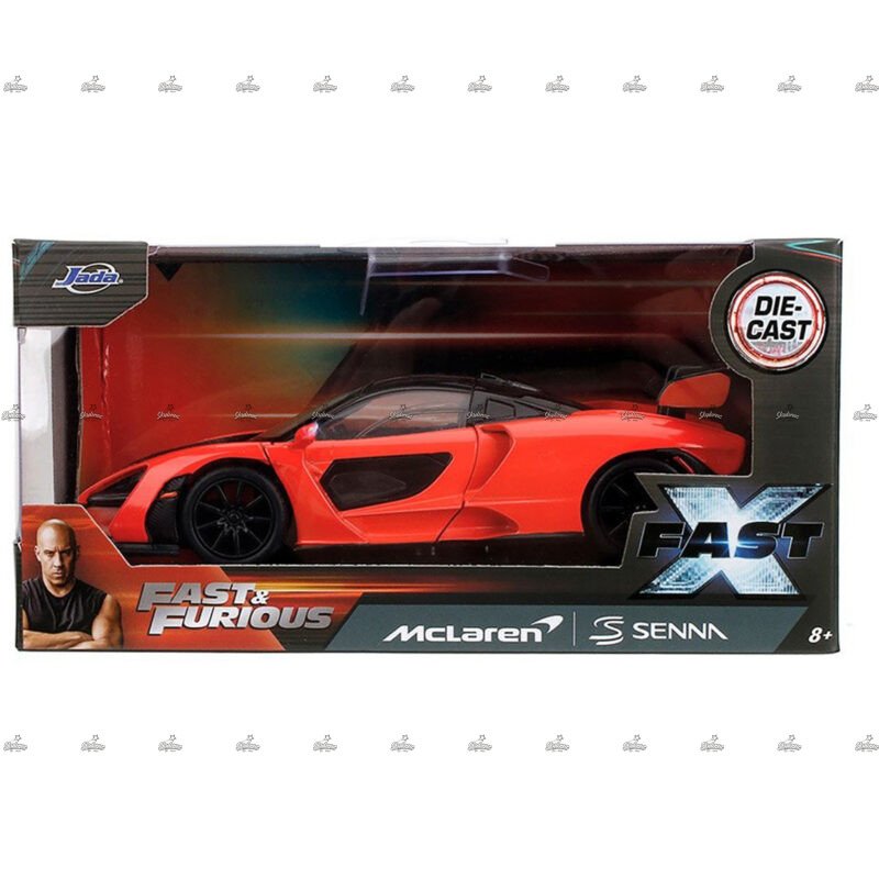 Jada Mclaren Senna FAST FURIOUS