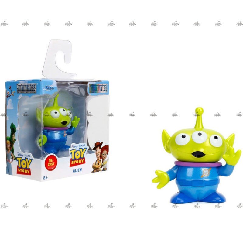 Jada Metalfigs Alien DISNEY TOY STORY