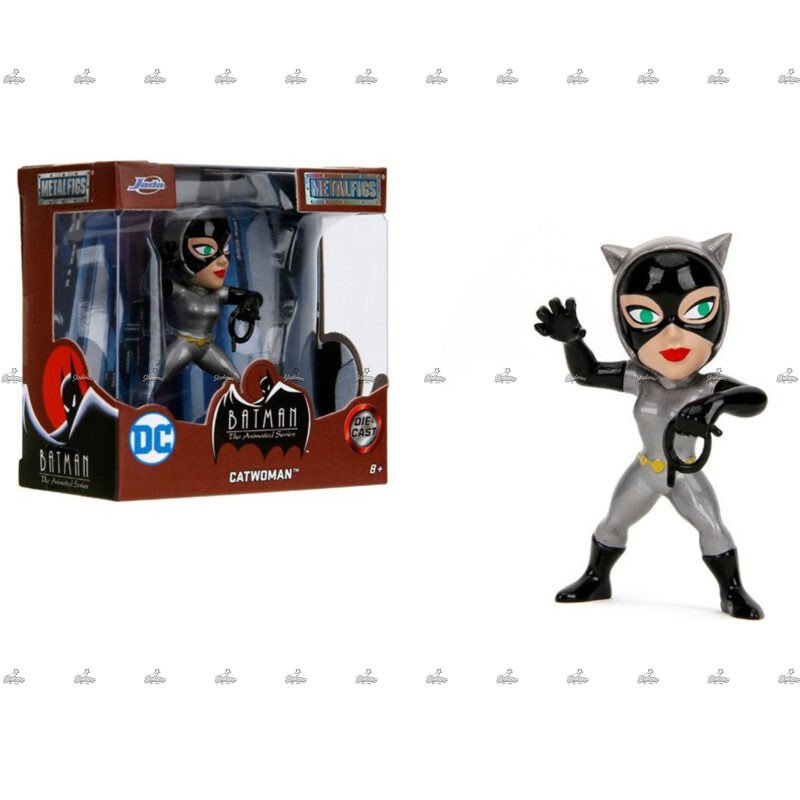 Jada Metalfigs Catwoman BATMAN The Animated Series DC