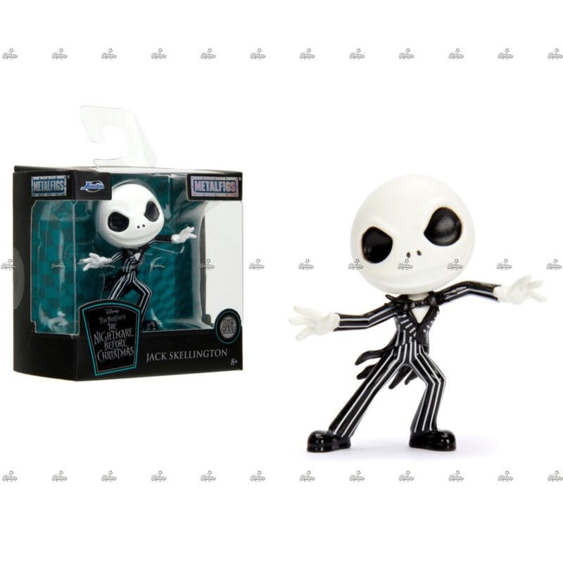 Jada Metalfigs Jack Skellington DISNEY THE NIGHTMARE BEFORE CHRISTMAS