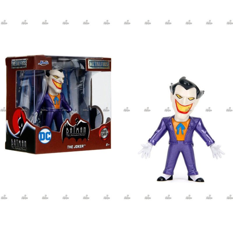 Jada Metalfigs Joker BATMAN The Animated Series DC
