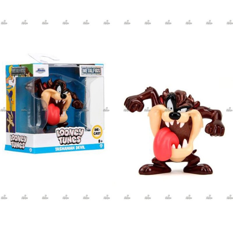 Jada Metalfigs Tasmanian Devil LOONEY TUNES