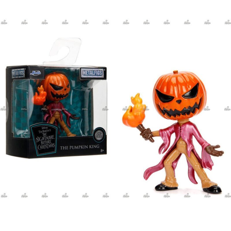 Jada Metalfigs The Pumpkin King DISNEY THE NIGHTMARE BEFORE CHRISTMAS