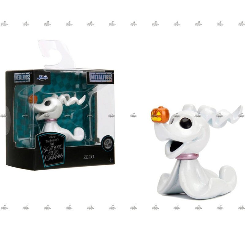 Jada Metalfigs Zero DISNEY THE NIGHTMARE BEFORE CHRISTMAS