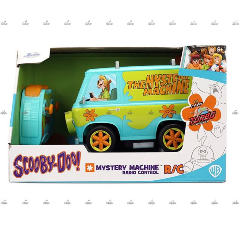Jada Mystery Machine RC SCOOBY DOO