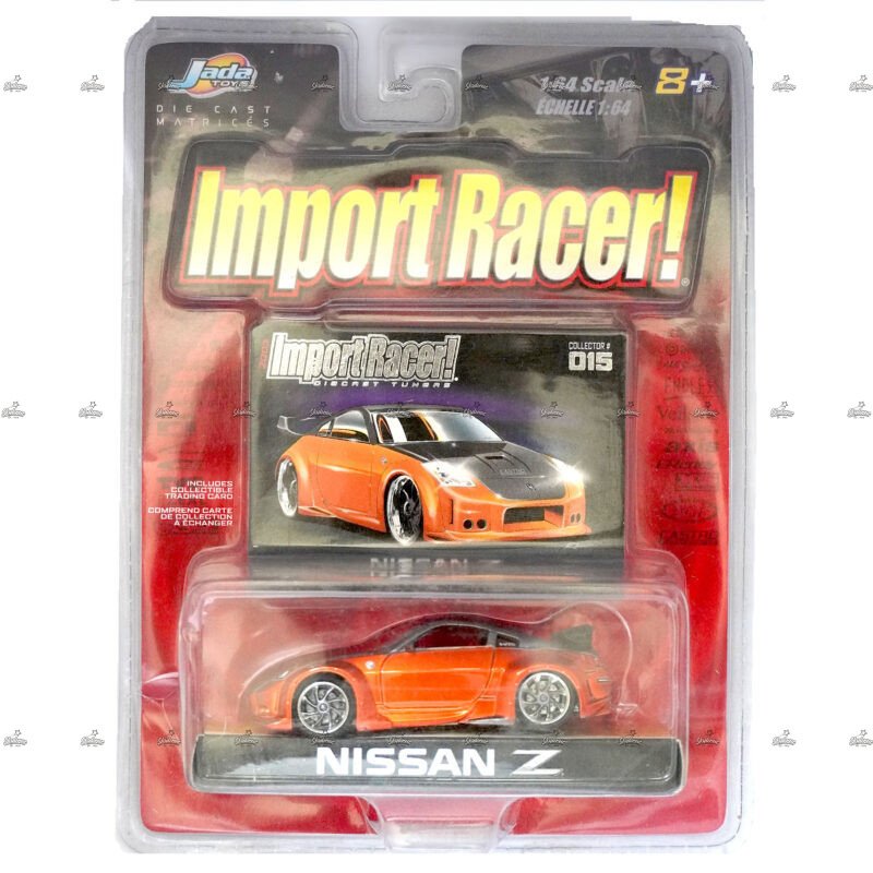 Jada Nissan Z IMPORT RACER