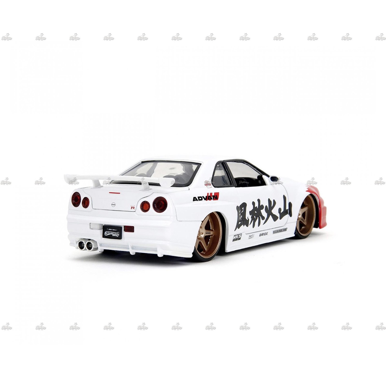 Jada RYU 2002 Nissan Skyline FT R R34 STREET FIGHTER B