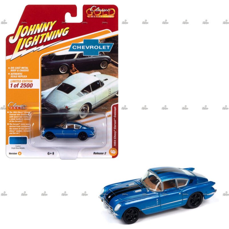 Johnny Lightining 1954 Chevy Corvair Concept CLASSIC GOLD SERIES