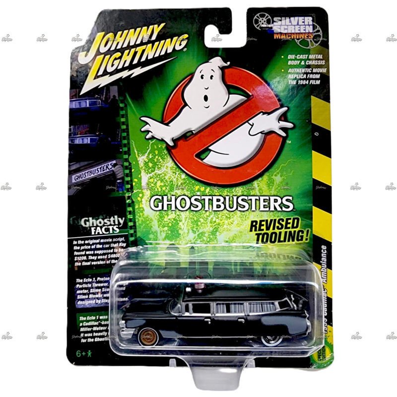 Johnny Lightning 1955 Cadillac Ambulance GHOSTBUSTERS