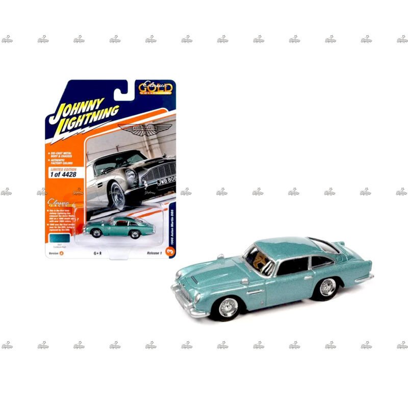 Johnny Lightning 1966 Aston Martin DB5 CLASSIC GOLD COLLECTION