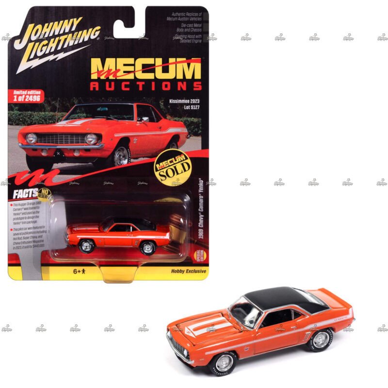 Johnny Lightning 1969 Chevy Camaro Yenko MEDIUM AUCTION
