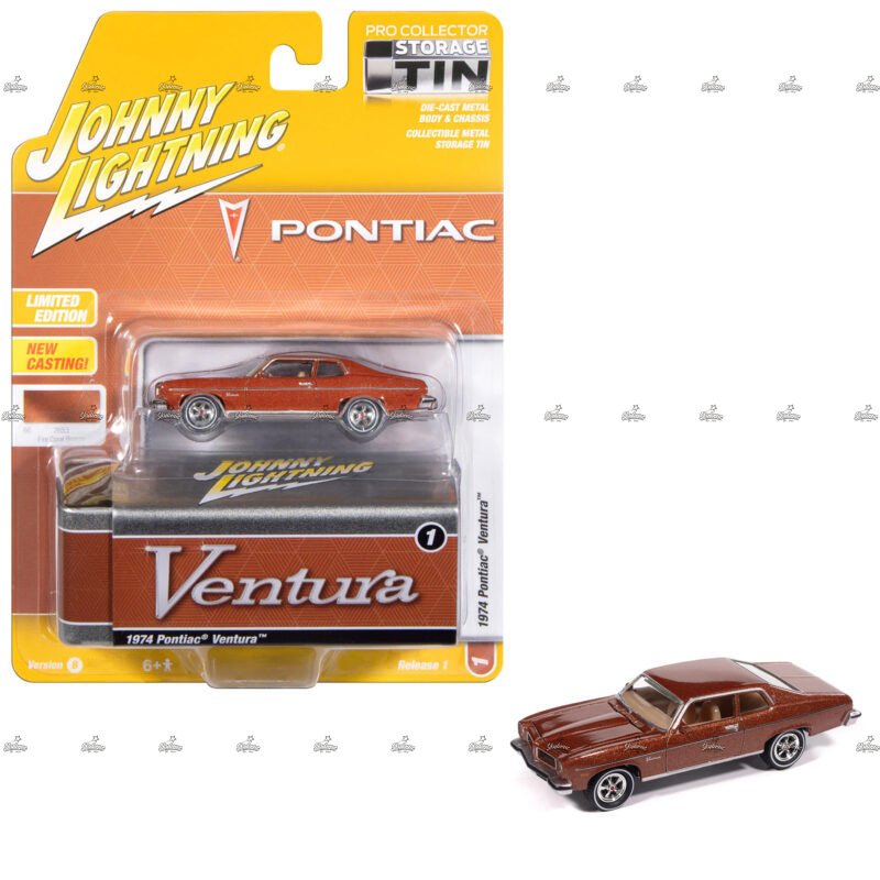 Johnny Lightning 1974 Pontiac Ventura PONTIAC VENTURA 2025