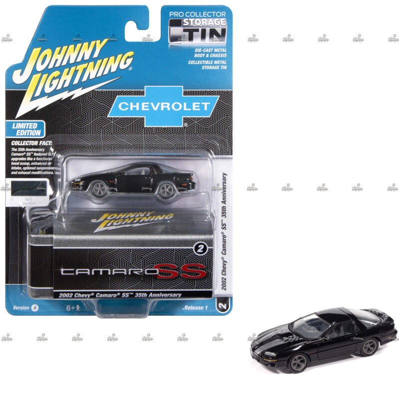 Johnny Lightning 2002 Chevy Camaro SS 35th Anniversary CAMARO SS 2025