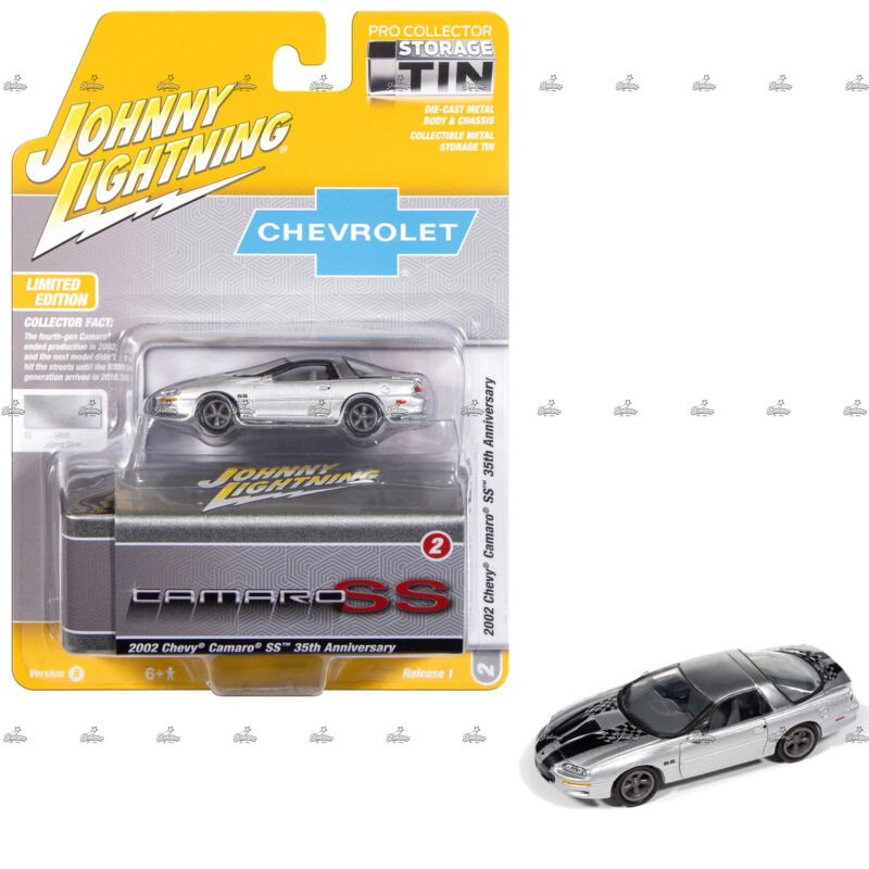 Johnny Lightning 2002 Chevy Camaro SS 35th Anniversary CAMARO SS 2025 A