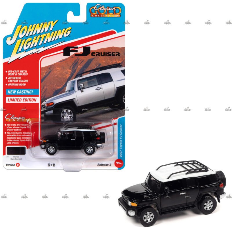Johnny Lightning 2007 Toyota FJ Cruiser CLASSIC GOLD COLLECTION