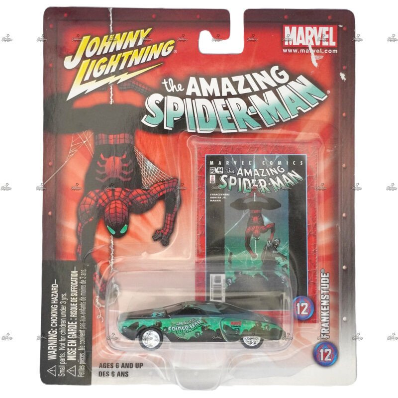 Johnny Lightning Frankenstude THE AMAZING SPIDERMAN MARVEL