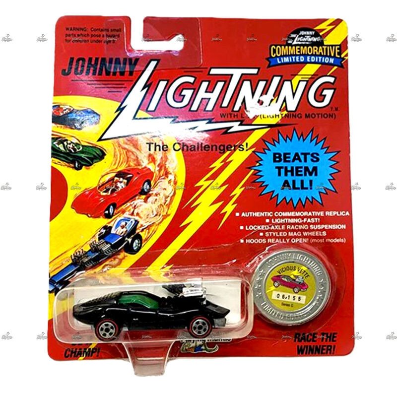 Johnny Lightning Vicious Vette COMMEMORATIVE LIMITED EDITION