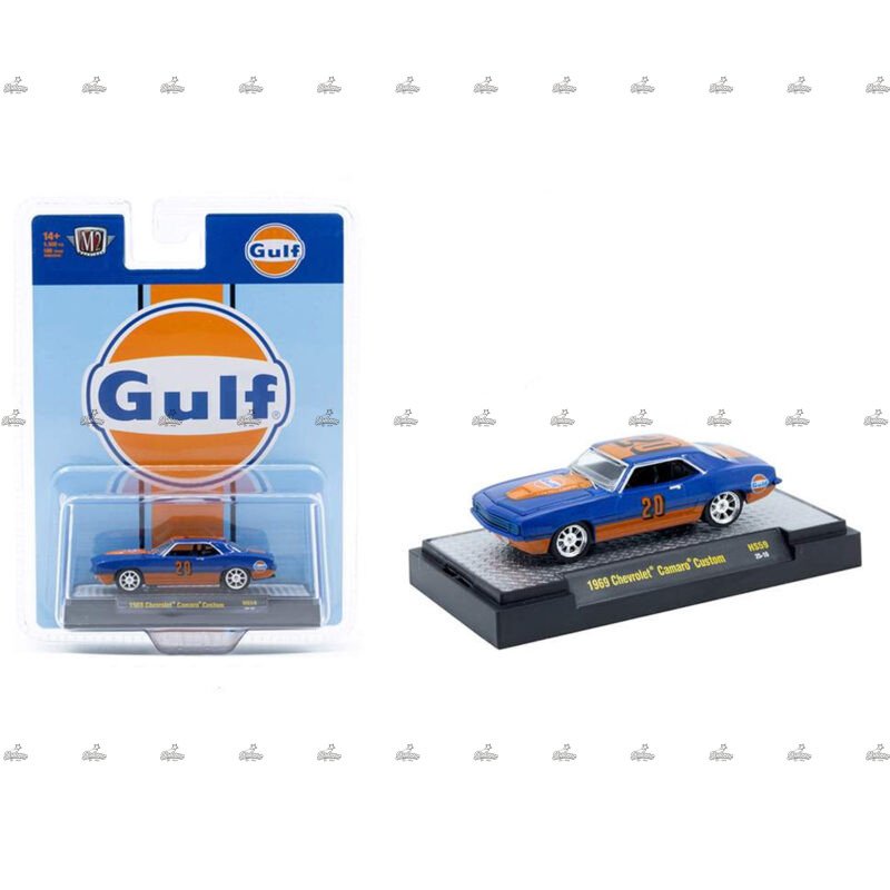 M2 1969 Chevrolet Camaro Custom GULF EDITION