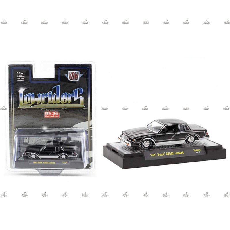 M2 1987 Buick Regal Limited LOWRIDERS MIJO EXCLUSIVE