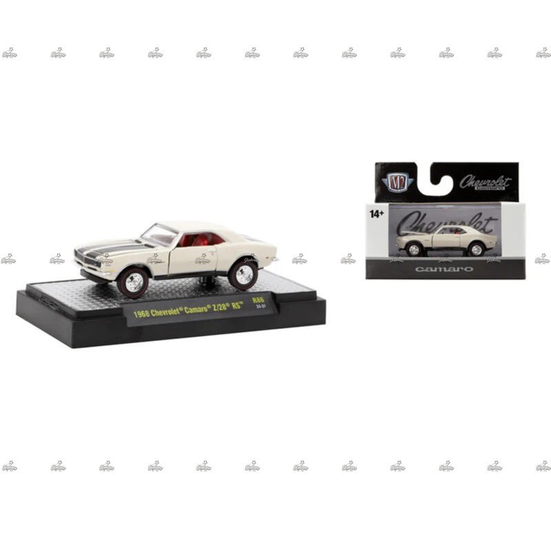 M2 MACHINES 1968 CHEVROLET CAMARO Z28 RS