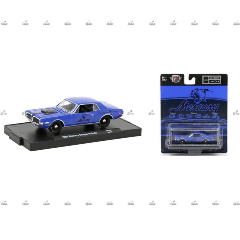 M2 MACHINES 1968 MERCURY COUGAR R CODE