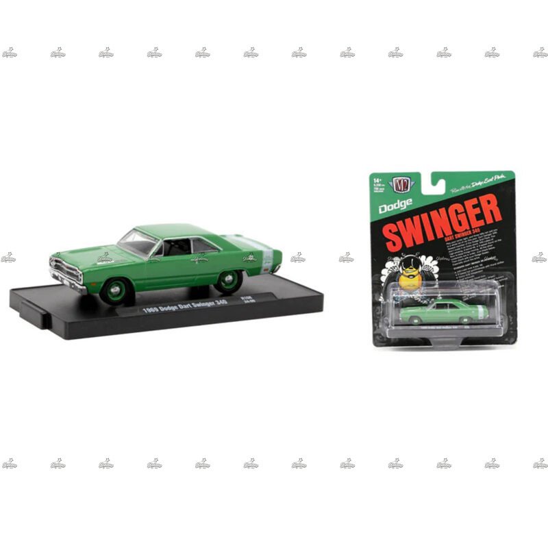 M2 MACHINES 1969 DODGE SWINGER 340
