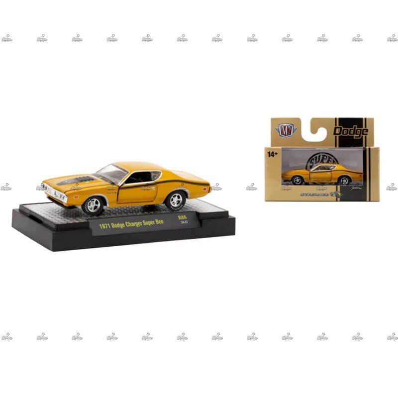 M2 MACHINES 1971 DODGE CHARGER SUPER BEE