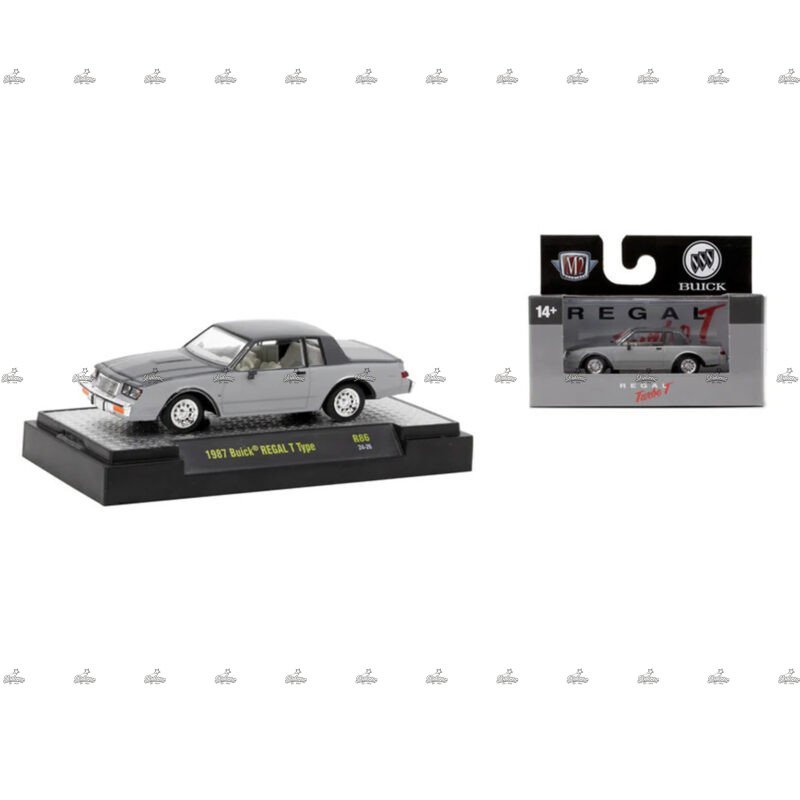 M2 MACHINES 1987 BUICK REGAL T TYPE