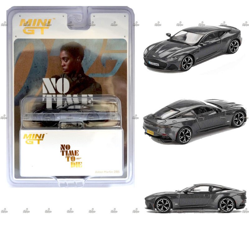 MINI GT ASTON MARTIN DBS NO TIME TO DIE 007 904