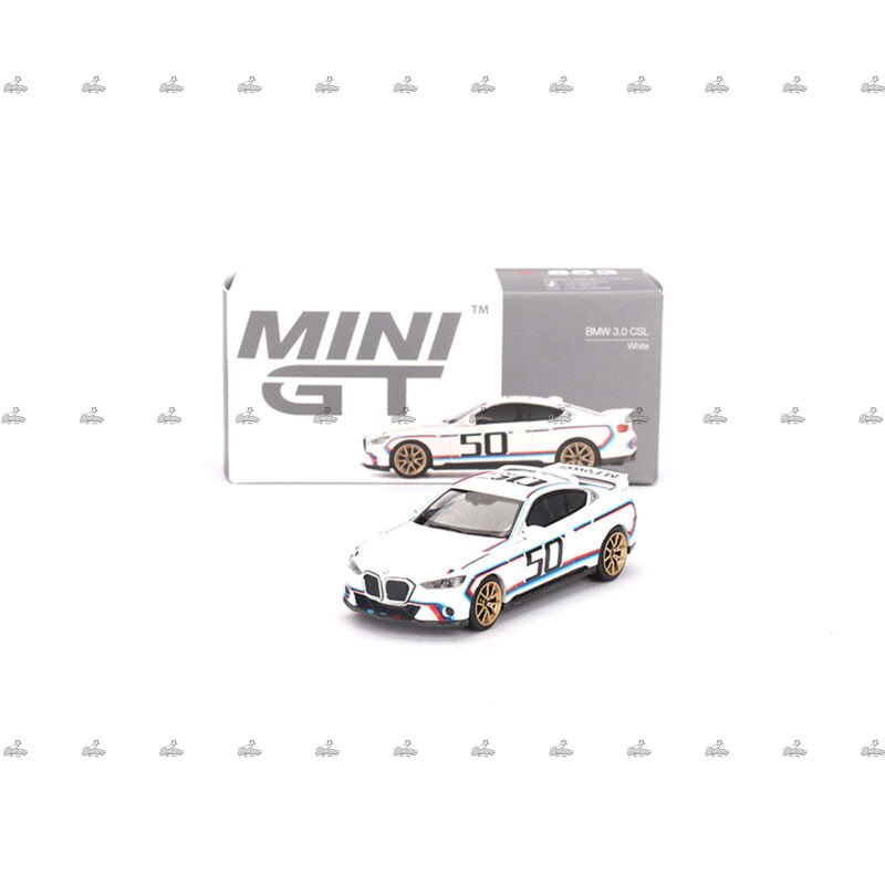 MINI GT BMW 3.0 CSL White 863 A