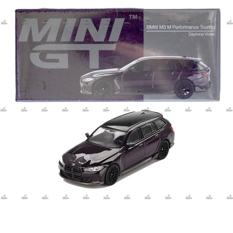 MINI GT BMW M3 M Performance Touring Daytona Violet 896