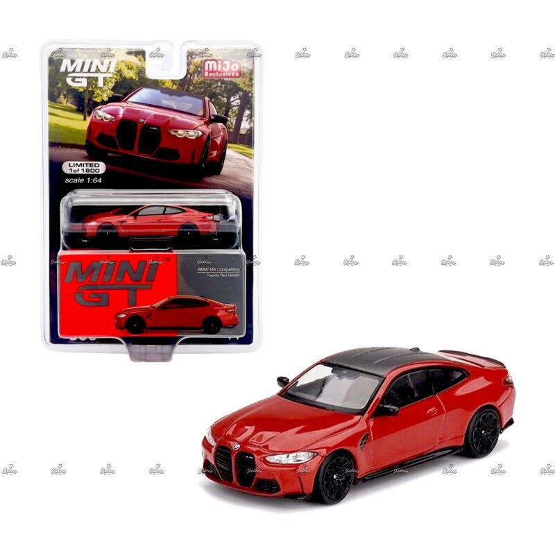MINI GT BMW M4 Competition Torento Red