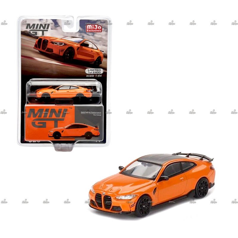 MINI GT BMW M4 M Performance Fire Orange