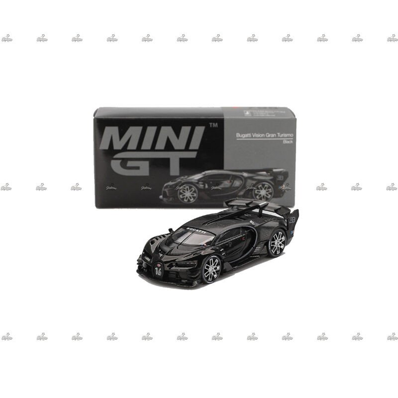 MINI GT Bugatti Vision Gran Turismo Black 795