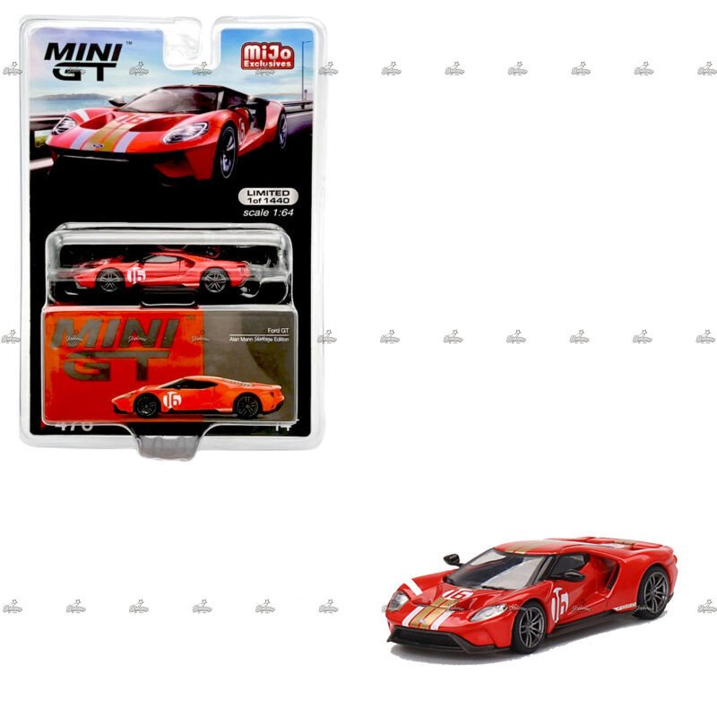 MINI GT Ford GT Alan Mann Heritage Edition 476
