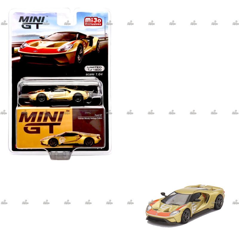 MINI GT Ford GT Holman Moody Heritage Edition 536