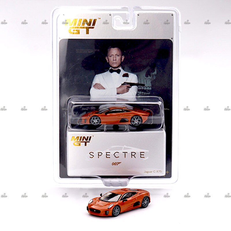 MINI GT JAGUAR C X75 SPECTRE 007 903