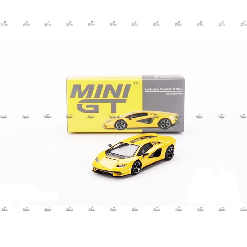 MINI GT LAMBORGHINI COUNTACH LPI 800 4 NEW GIALIO ORION
