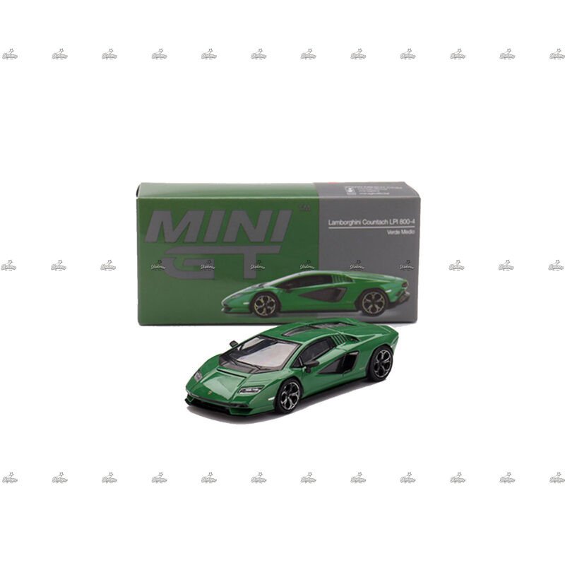 MINI GT Lamborghini Countach LPI 800 4 Verde Medio 976 A