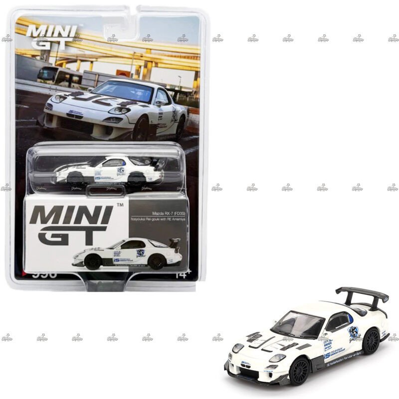 MINI GT Mazda RX 7 FD3S Itosyoukai Rei Gouki With RE Amemiya 996 B