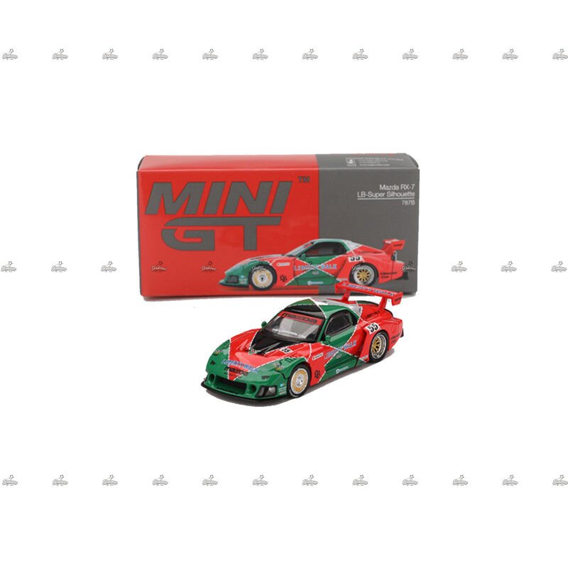 MINI GT Mazda RX 7 LB Super Silhouette 787B 990