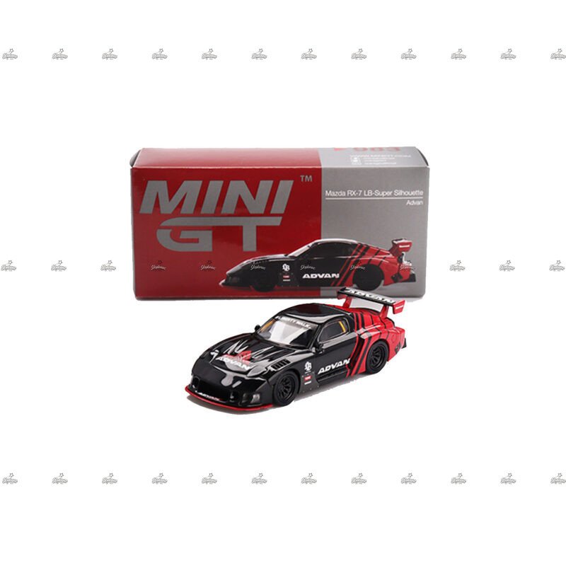 MINI GT Mazda RX 7 LB Super Silhouette Advan 983 2