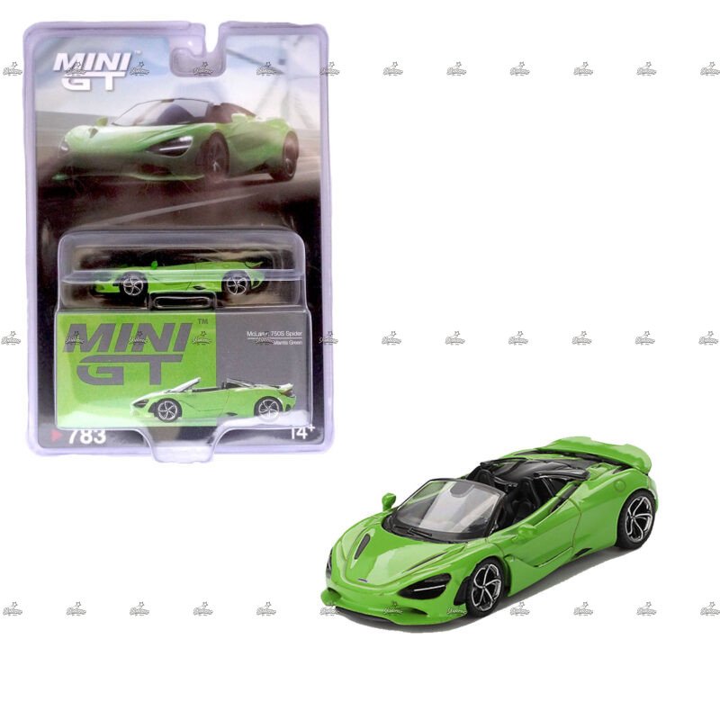 MINI GT McLaren 750S Spider Mantis Green 783