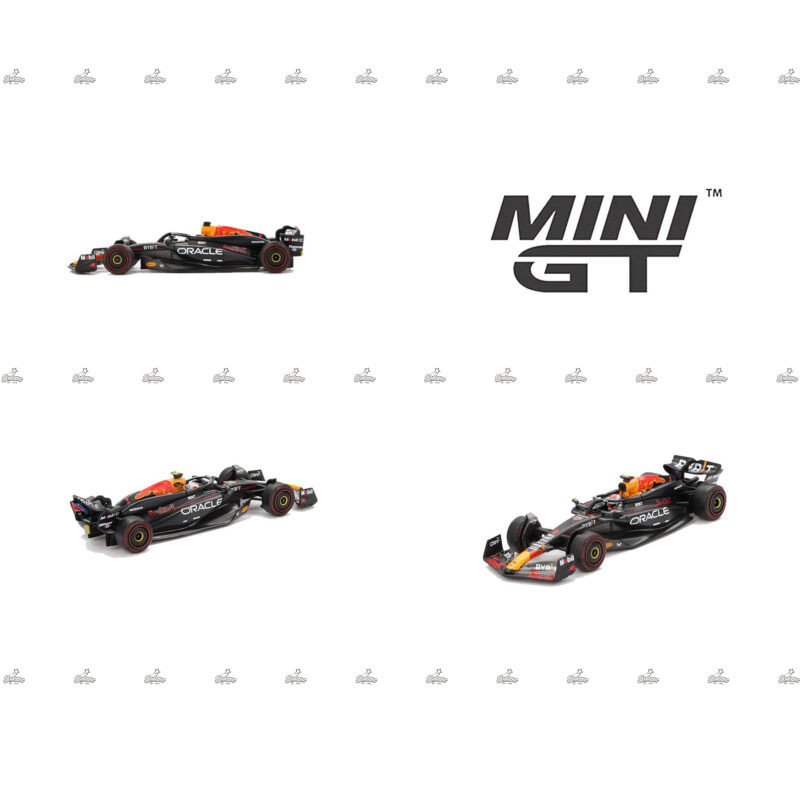 MINI GT Oracle Red Bull Racing RB20 MAX VERSTAPPEN 2024 F1 1018