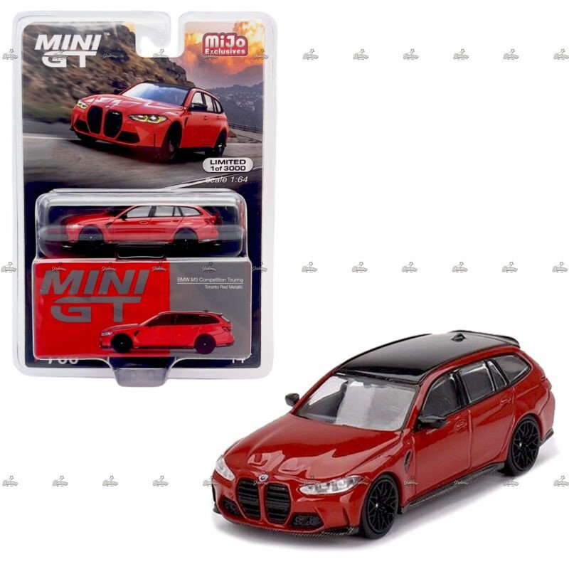 MINI Gt BMW M3 Competition Touring Toronto Red Metallic 700