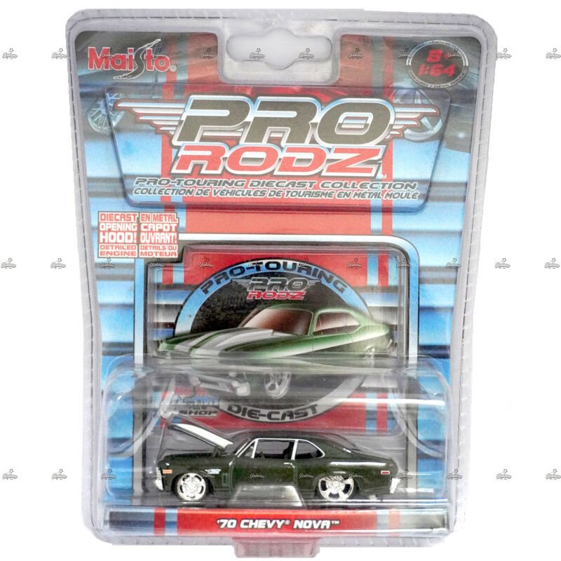 Maisto 70 Chevy Nova PRO RODZ